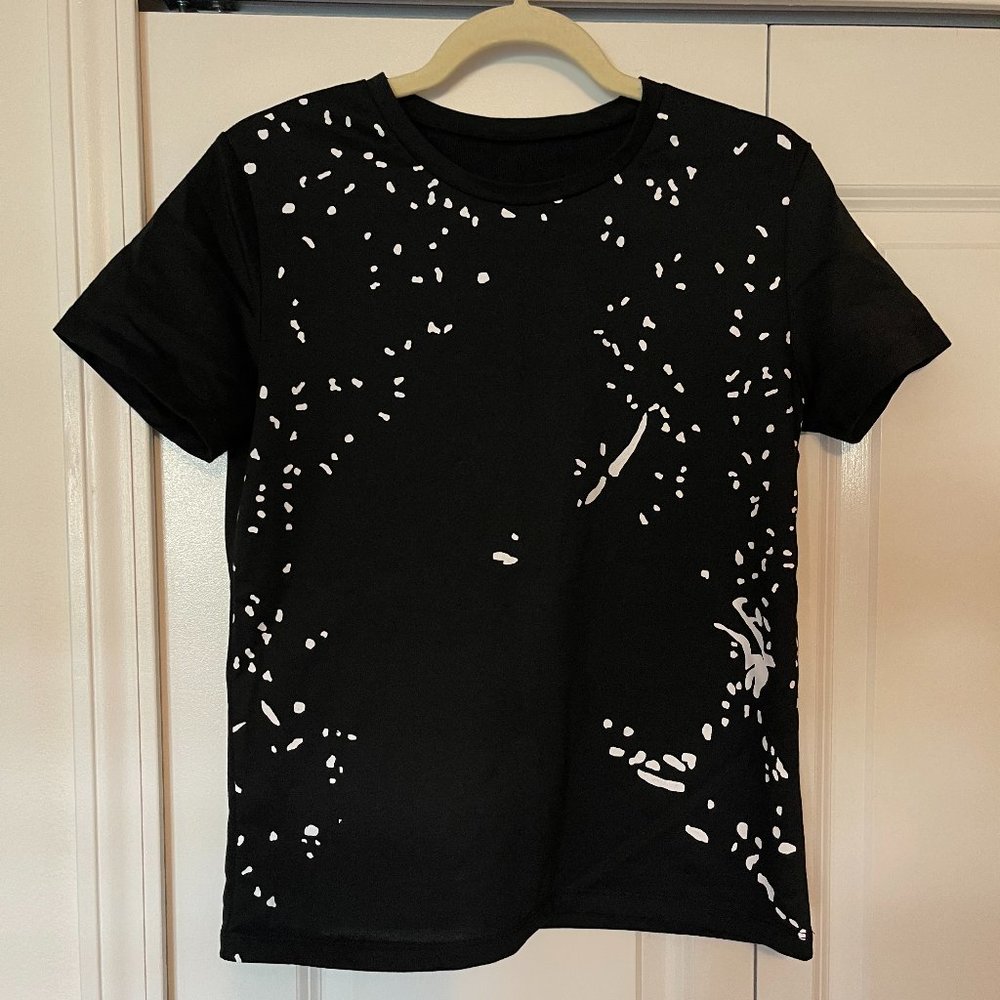 Women's spray Boutique Tee